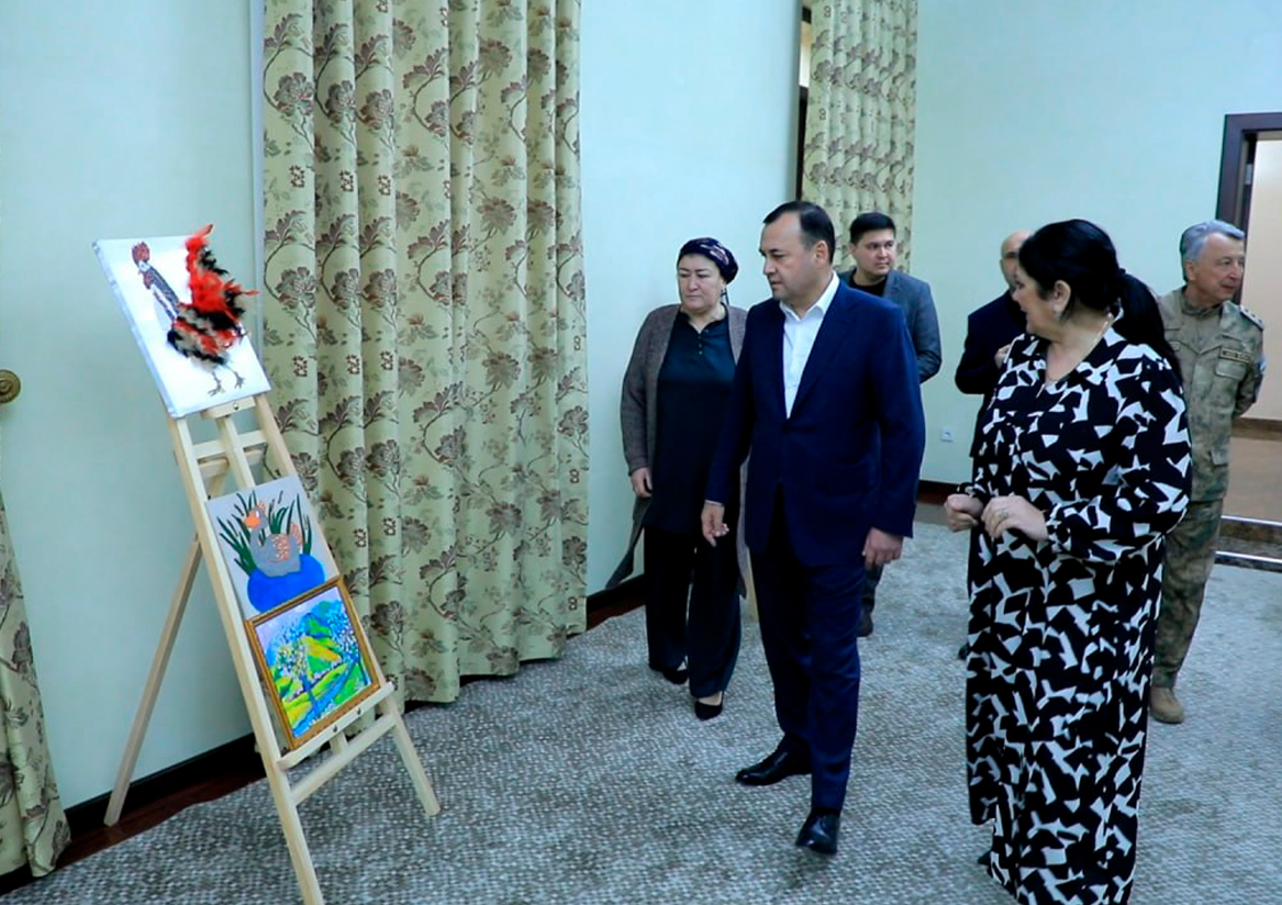 Mehribonlik uylarida tashkil qilingan bayram tadbirlari