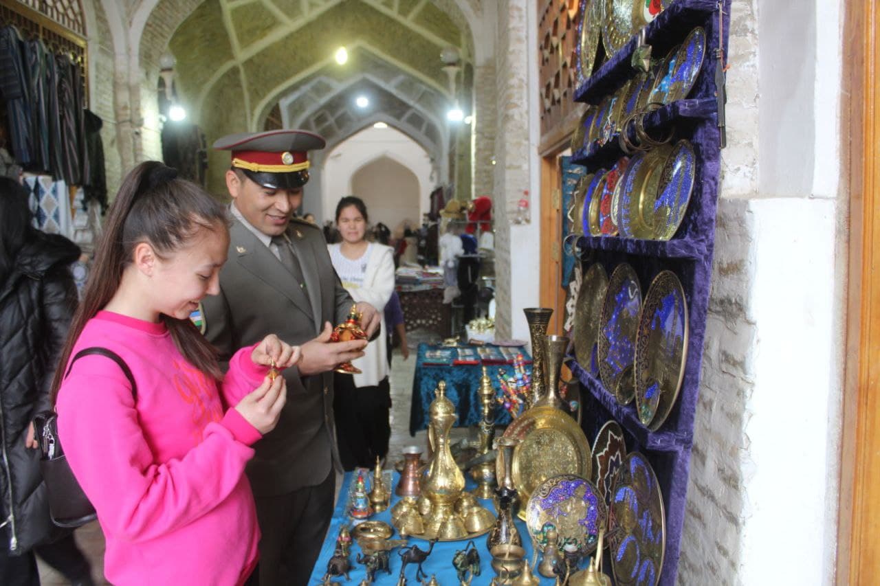 A TRIP TO ANCIENT AND ETERNALLY YOUNG BUKHARA