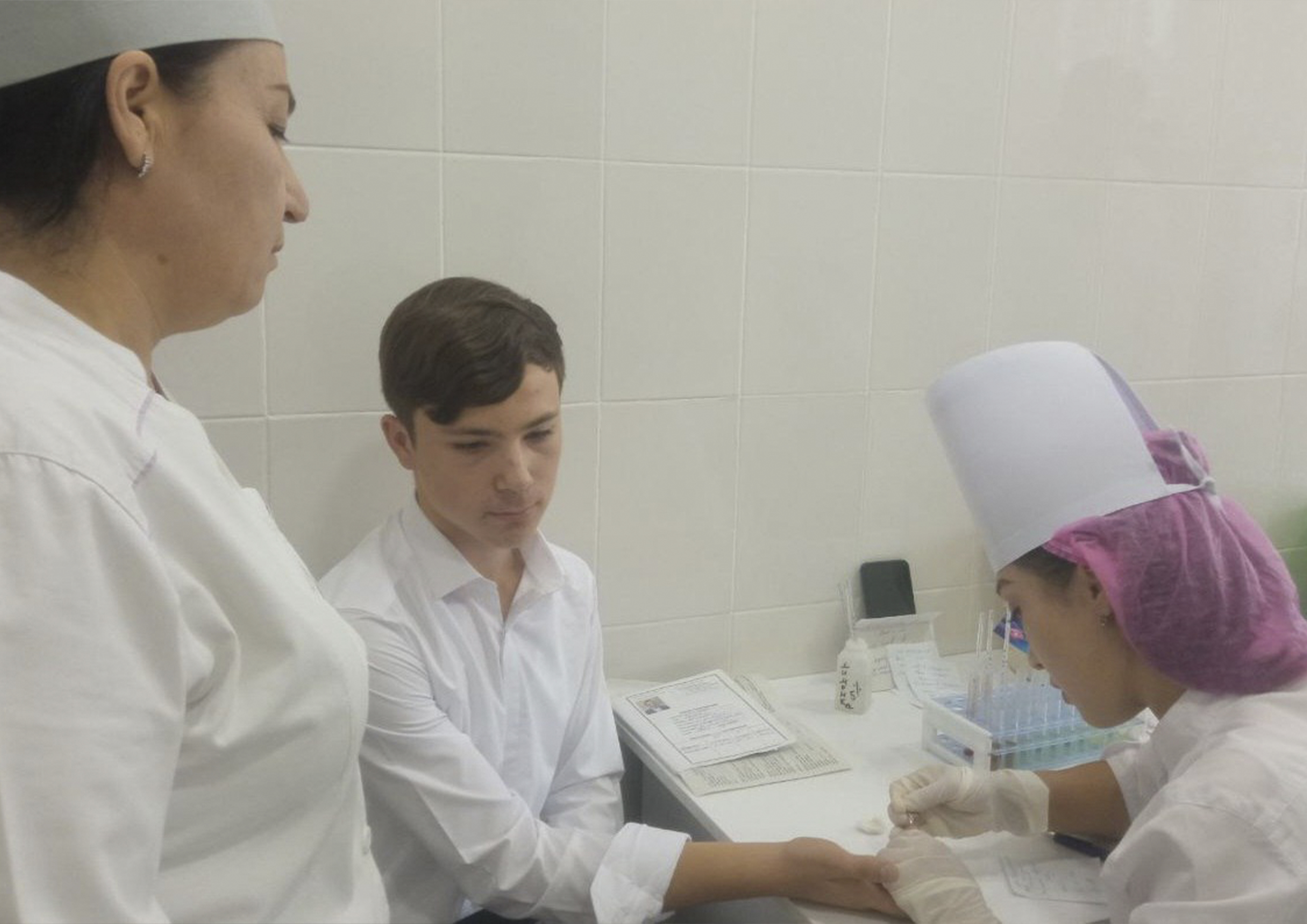 Качественное медицинское обслуживание для детей