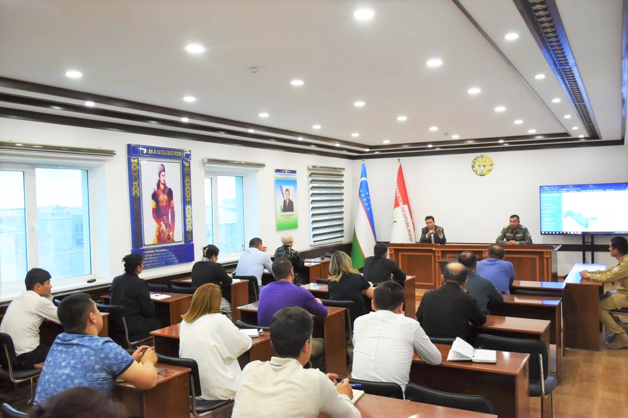 A TRAINING SEMINAR WAS HELD IN THE BUKHARA REGION ON MEASURES TO IMPLEMENT THE "MEHR DAFTARI" SYSTEM