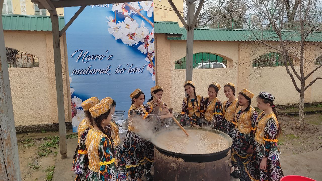 HELLO NAVRUZ!