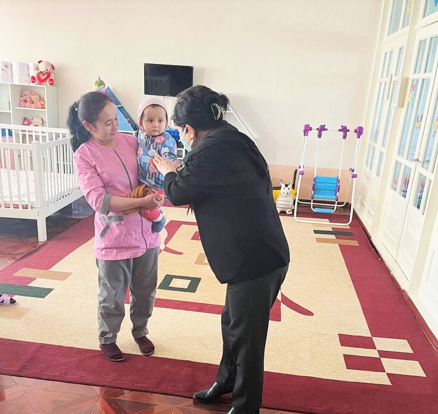 BOLALAR UYI FAOLIYATI O‘RGANILDI
