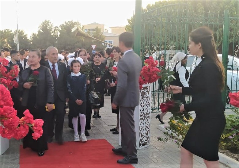 "MEETING OF THREE GENERATIONS" HELD IN HIGH SPIRITS