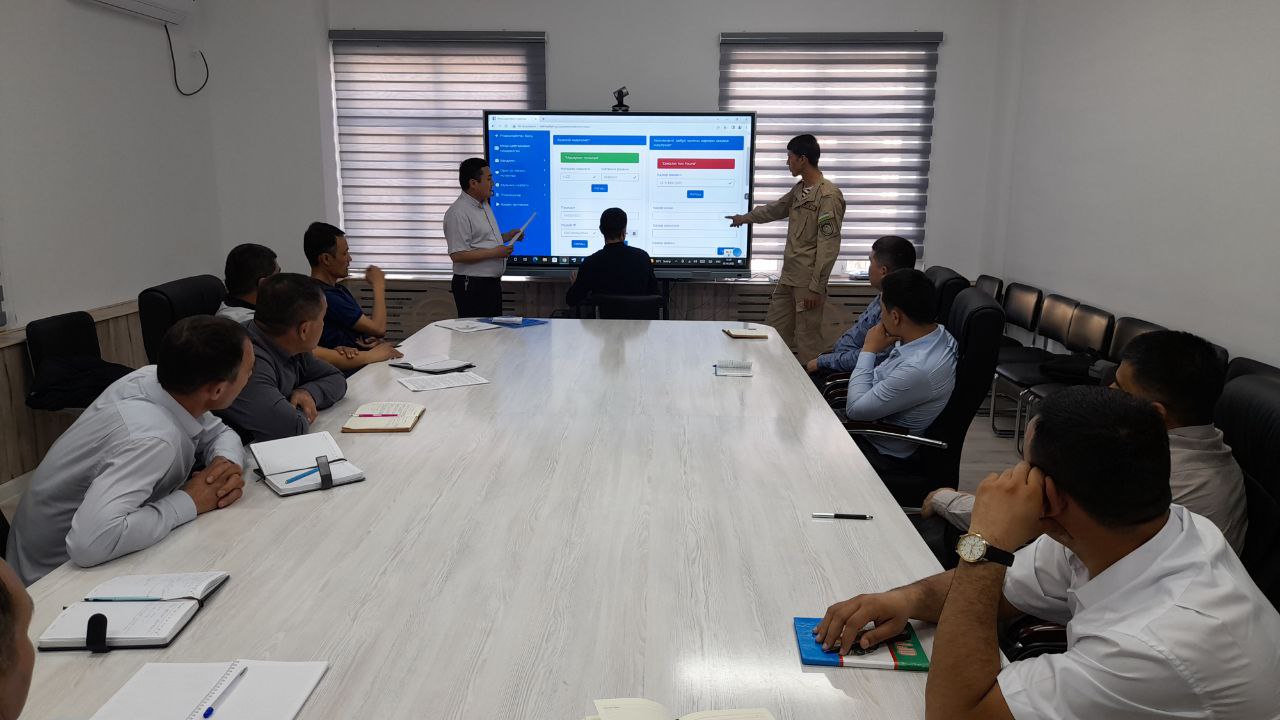 A SEMINAR-TRAINING WAS ORGANIZED ON THE IMPLEMENTATION OF THE DECISION "ON MEASURES TO INTRODUCE THE SYSTEM"