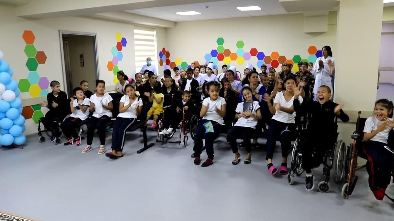 “Muruvvat” internat uyida nogironligi bo‘lgan bolajonlar ishtirokida maʼnaviy-maʼrifiy tadbir tashkil etildi.