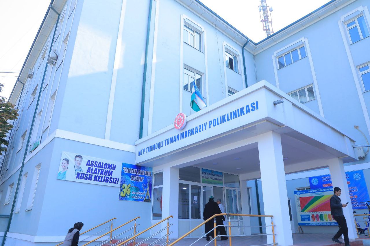 “Yorqin kelajak” Oilaviy uy farzandlari uchun tibbiy ko‘rik o‘tkazildi