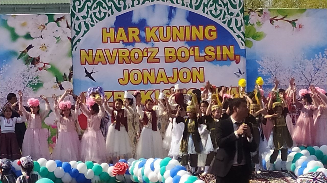 "Har kuning Navro‘z bo‘lsin jonajon O‘zbekistonim"