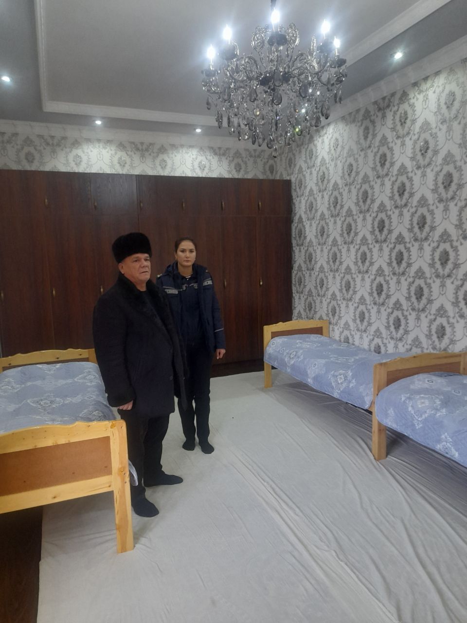 Гвардейцы напоминают детям и взрослым, как обезопасить себя от пожаров и отравления угарным газом в зимний период