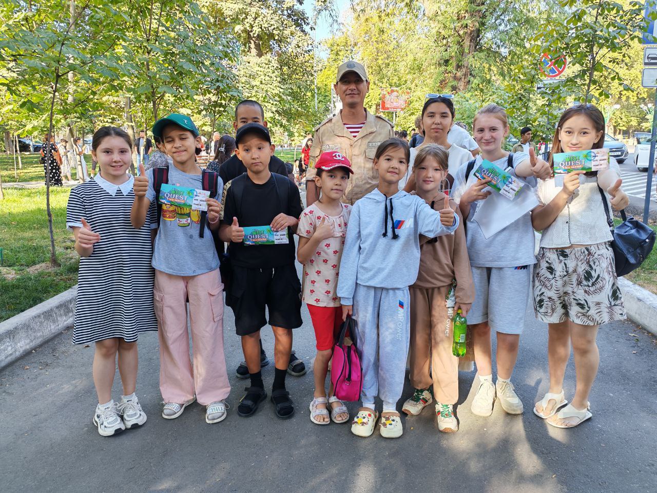 Toshkent shahridagi Oilaviy uylar tarbiyalanuvchilari Toshkent viloyati, Parkent tumanida joylashgan “West Camp” yozgi dam olish oromgohiga yuborildi. Bolajonlarni oldinda maroqli hordiq, qiziqarli o‘yinlar va yangi do‘stlar bilan tanishuvlar kutmoqda.