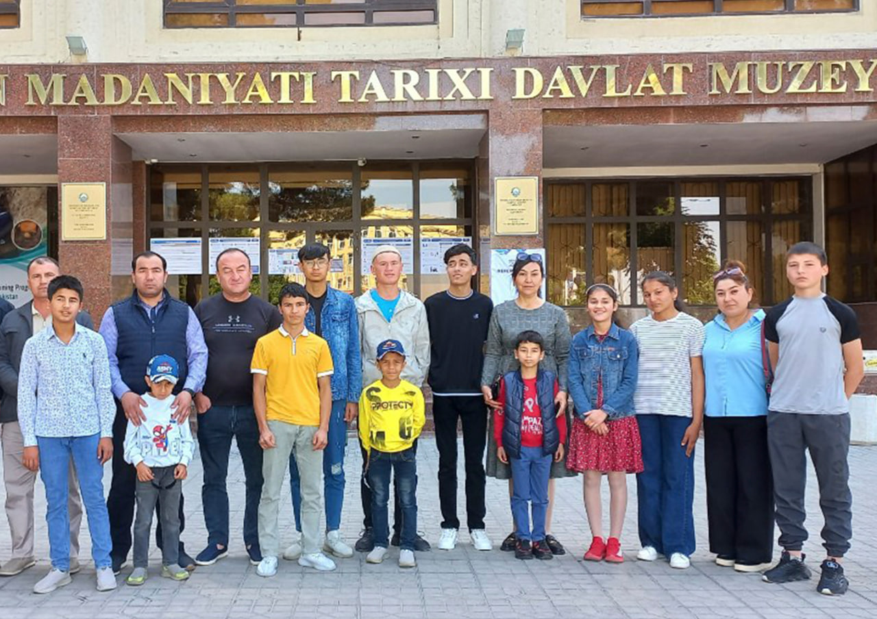 Oʻzbekiston madaniyati tarixi davlat muzeyiga sayohat