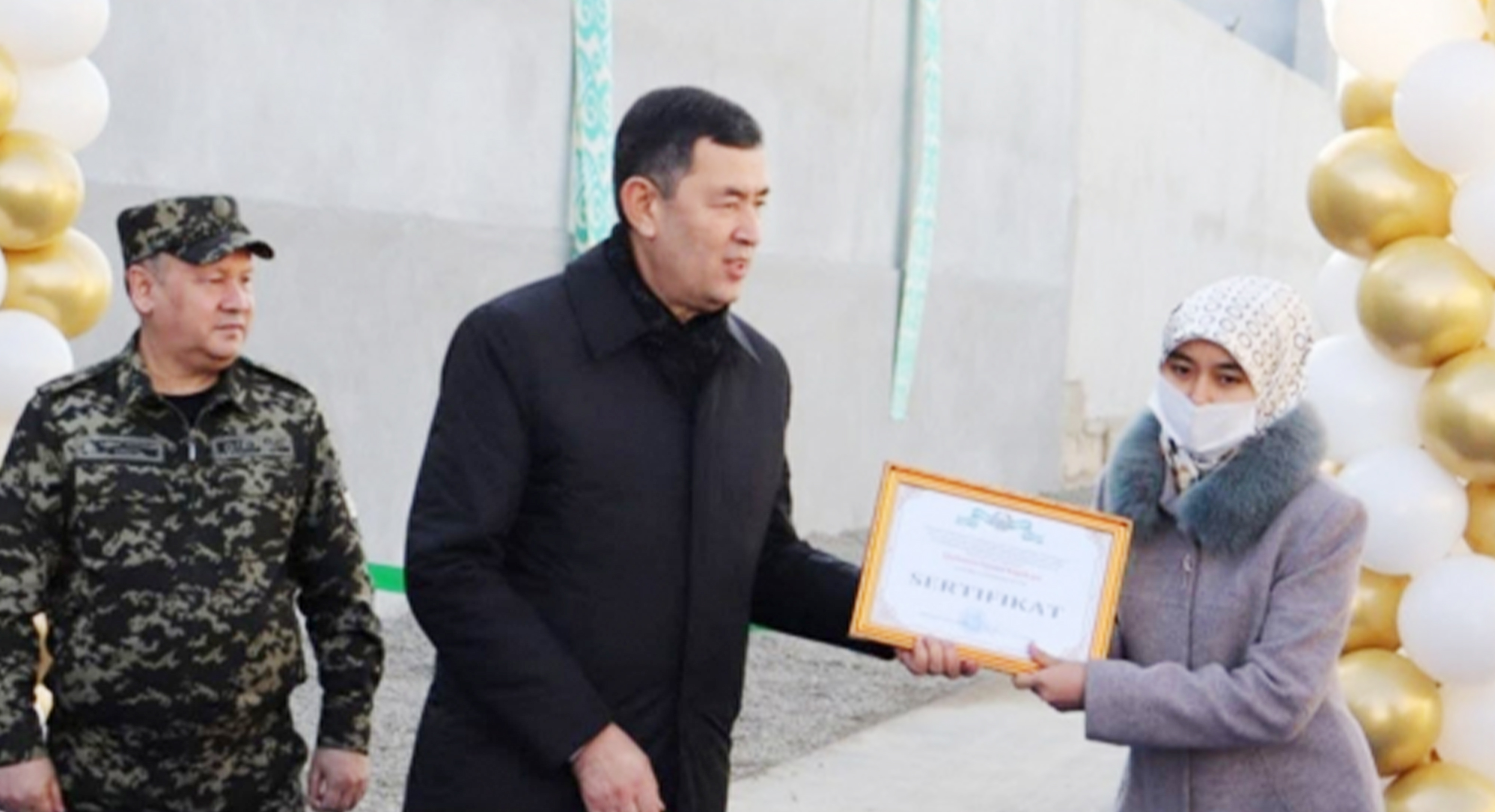 In Samarkand district, 12 young people and women who lost their breadwinners were provided with housing