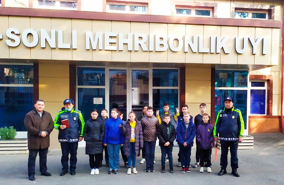 THEORETICAL AND PRACTICAL TRAINING ON TRAFFIC SAFETY