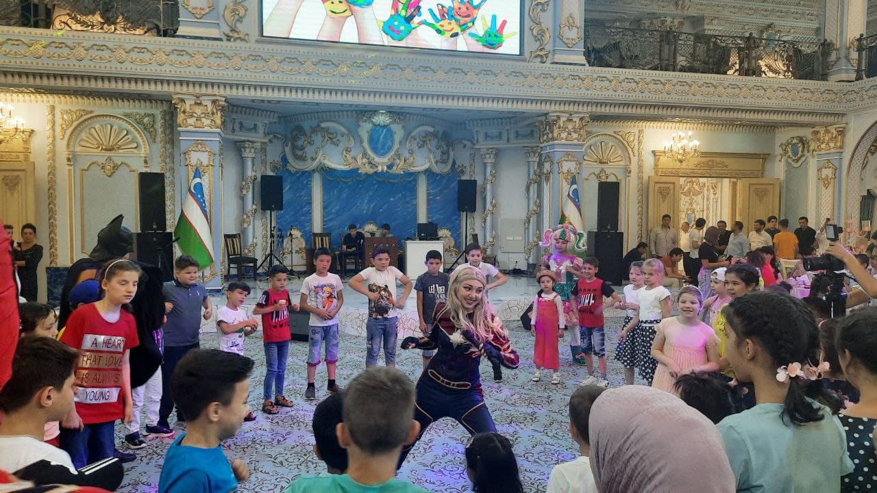 Подарок к Международному дню защиты детей