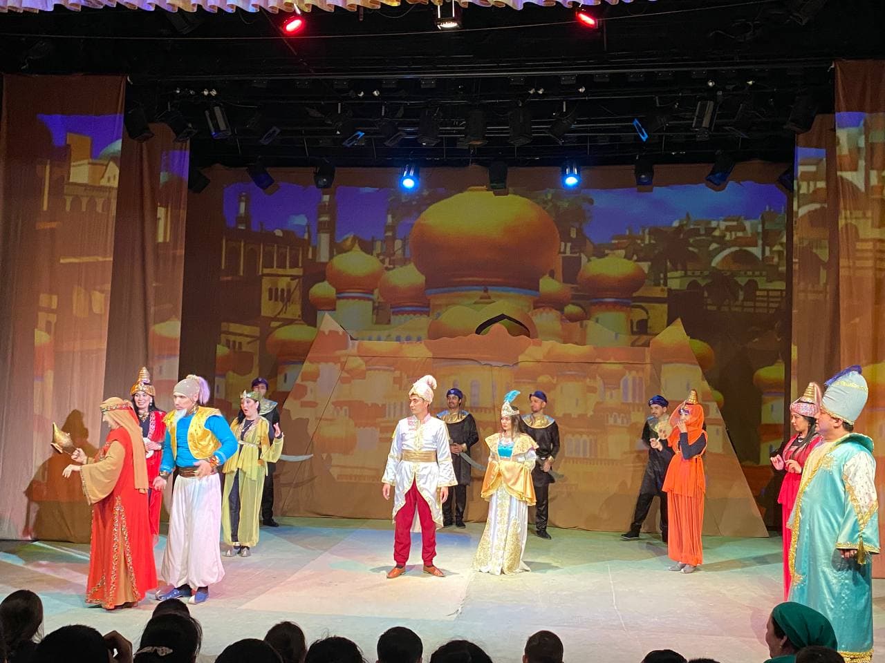 A PLACE OF THEATRICAL AND SPIRITUAL EDUCATION