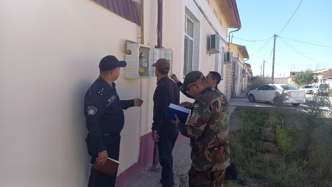 NAVOIY VILOYATIDA XONADONLARNING KUZ-QISH MAVSUMIGA TAYYORGARLIGI KO‘ZDAN KECHIRILDI