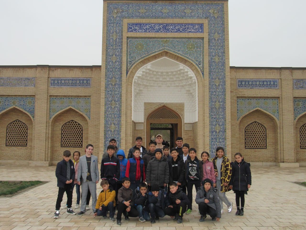 VISIT OF INFANTES TO THE BAHAUDDIN NAQSHBAND MEMORIAL COMPLEX