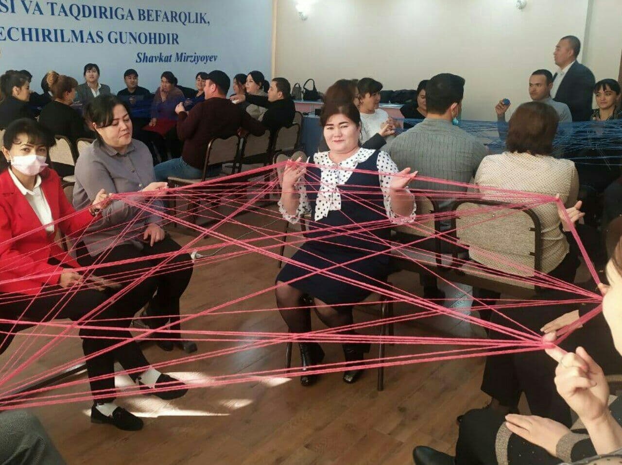 A SEMINAR-TRAINING ON "HEALTHY LIFESTYLE" WAS HELD