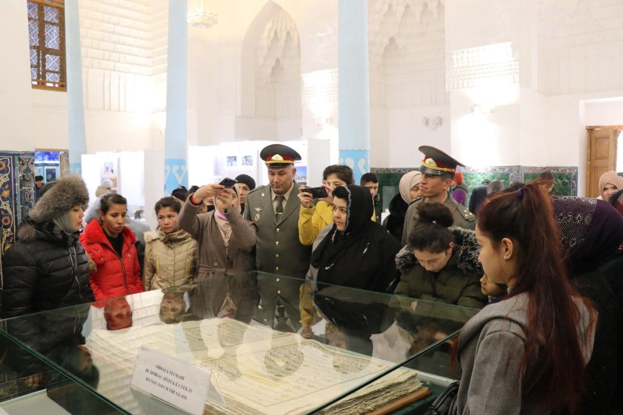 FAMILY CHILDREN'S HOUSE VISITS TO SAMARKAND AND KASHKADARYA REGIONS