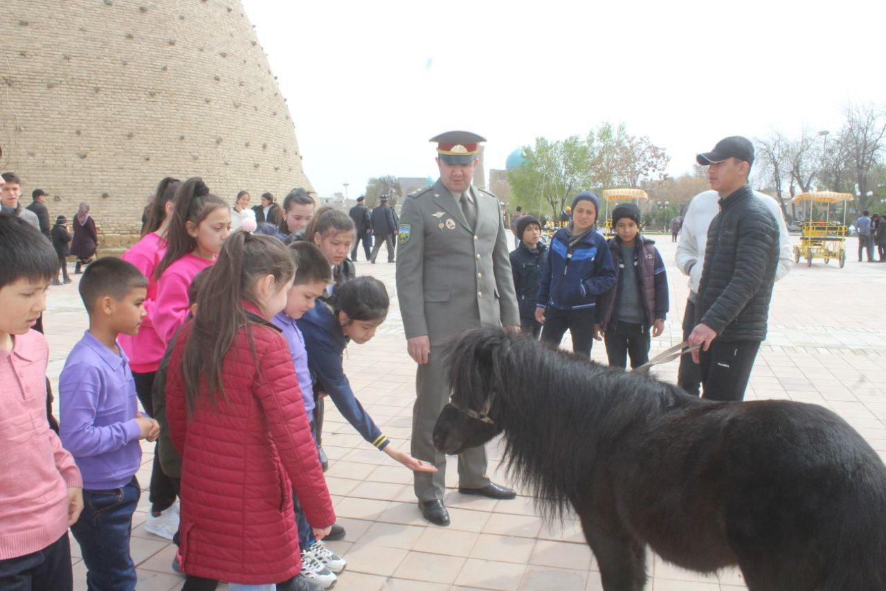 A JOURNEY TO ANCIENT AND ETERNAL BUKHARA