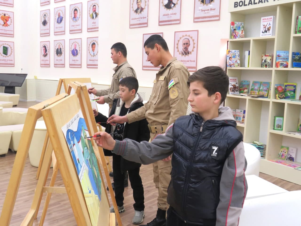 Spiritual and educational events were held under the motto "Brave soldier - an example for young people" and "Heroes of our time"