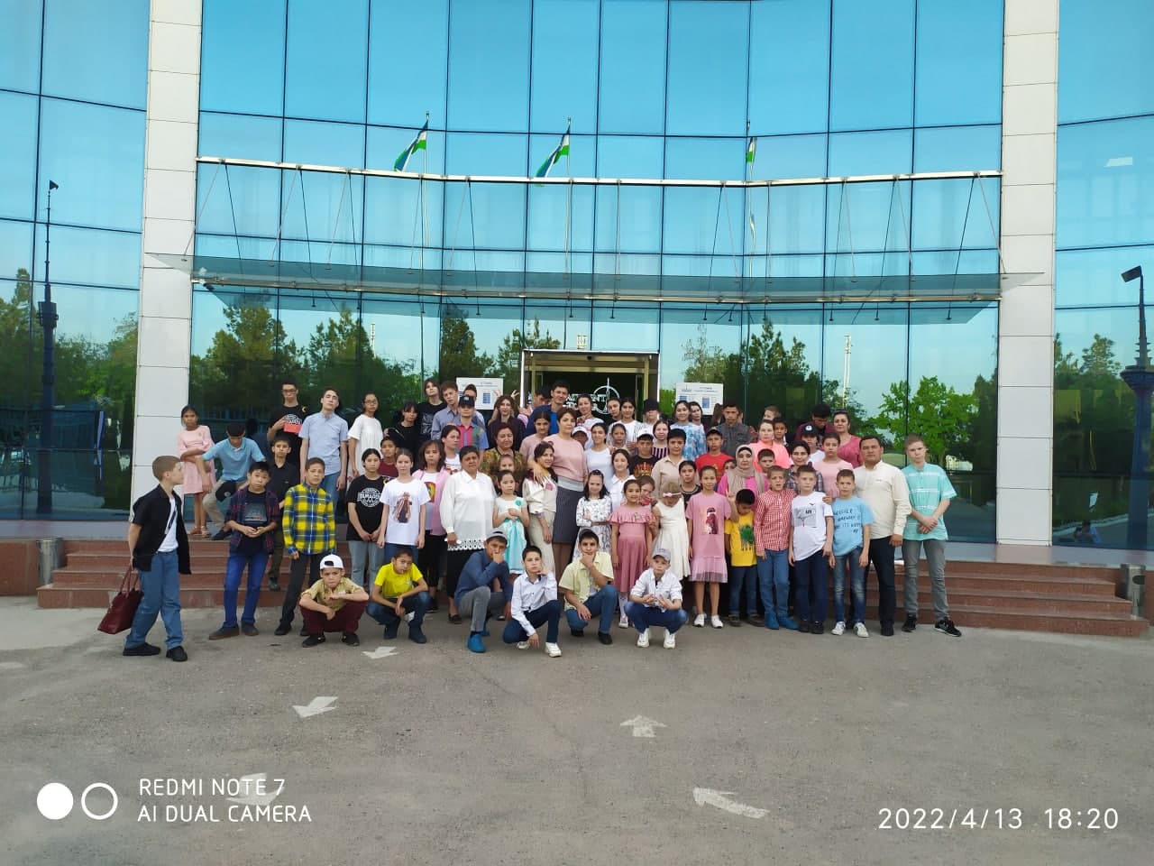 EXCURSION TO THE TASHKENT TV TOWER