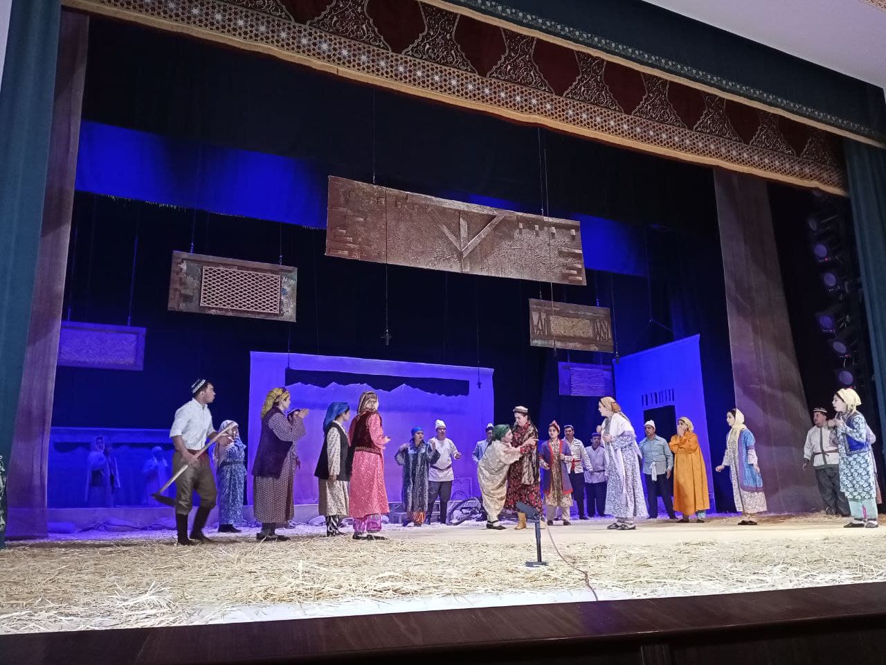 THEATER OF EDUCATION AND SPIRITUALITY.