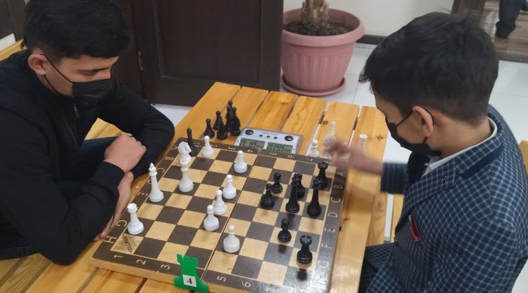 A CHESS TOURNAMENT WAS HELD AMONG THE INMATES OF THE FAMILY ORPHANAGE