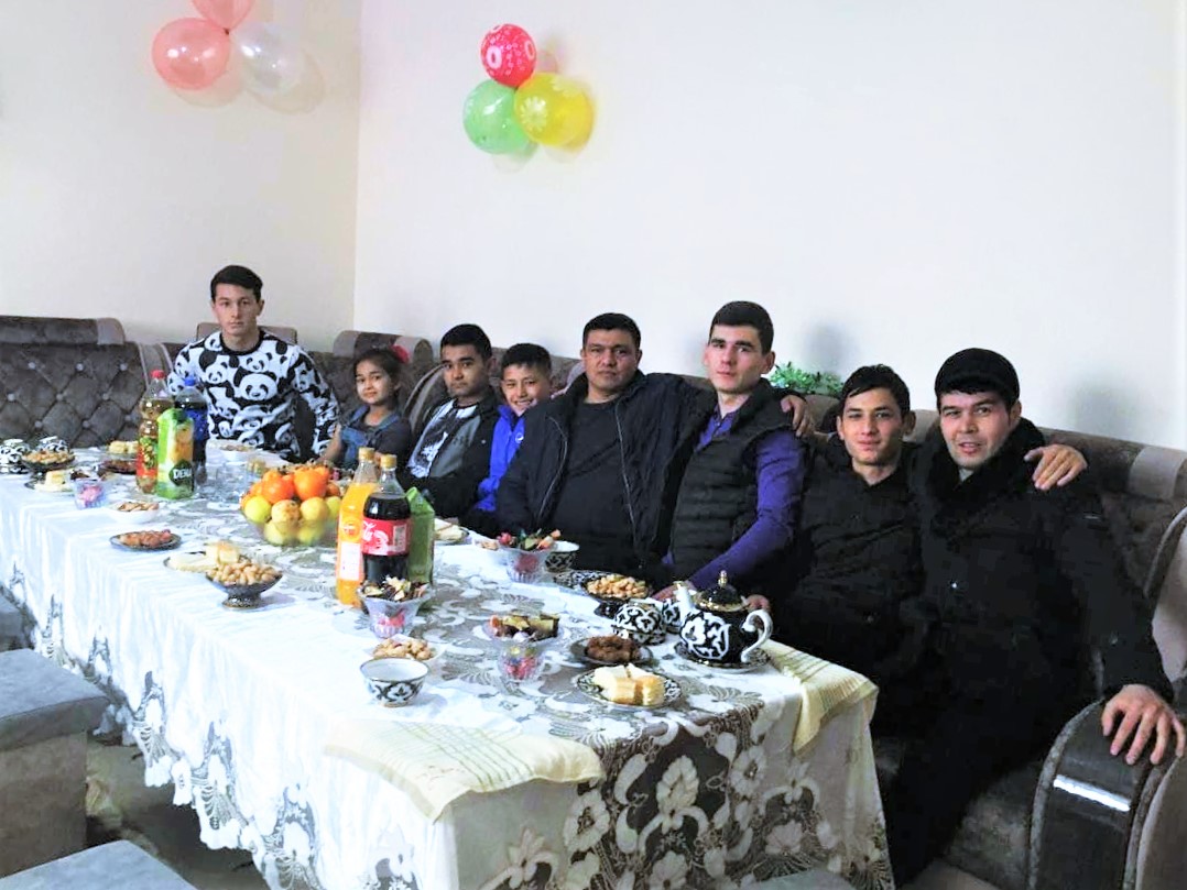 A family orphanage "Children of the Great Country for the Future" has been established