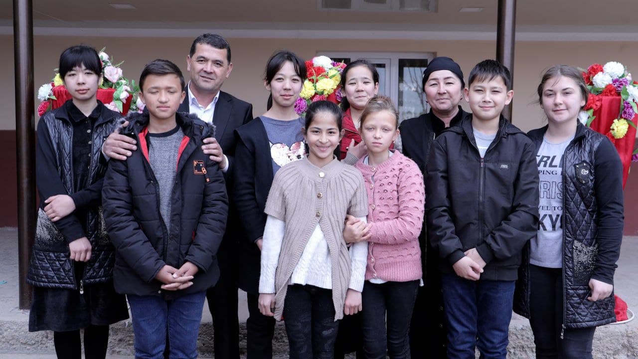 A FAMILY ORPHANAGE HAS BEEN OPENED IN ANGORA DISTRICT OF SURKHANDARYA REGION