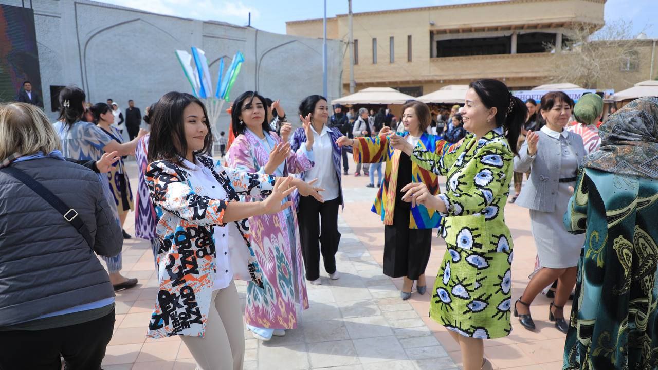 Ko‘hna Buxoroning tarixiy markazi hududida “Mohir pazanda” festivali bo‘lib o‘tdi