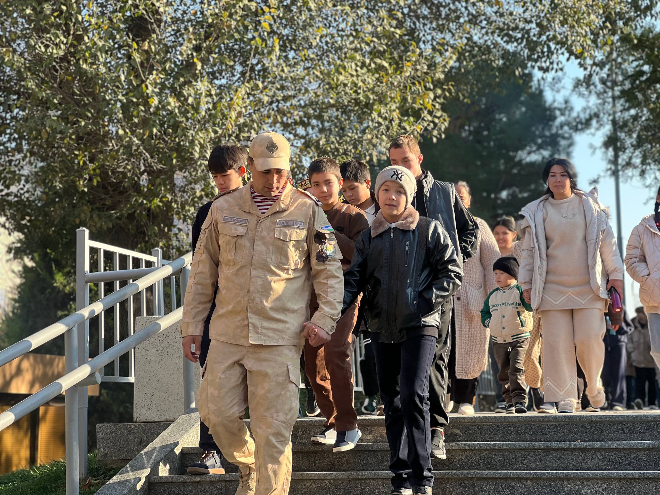 Samarqandda bolalar uchun mazmunli sayohat tashkil etildi