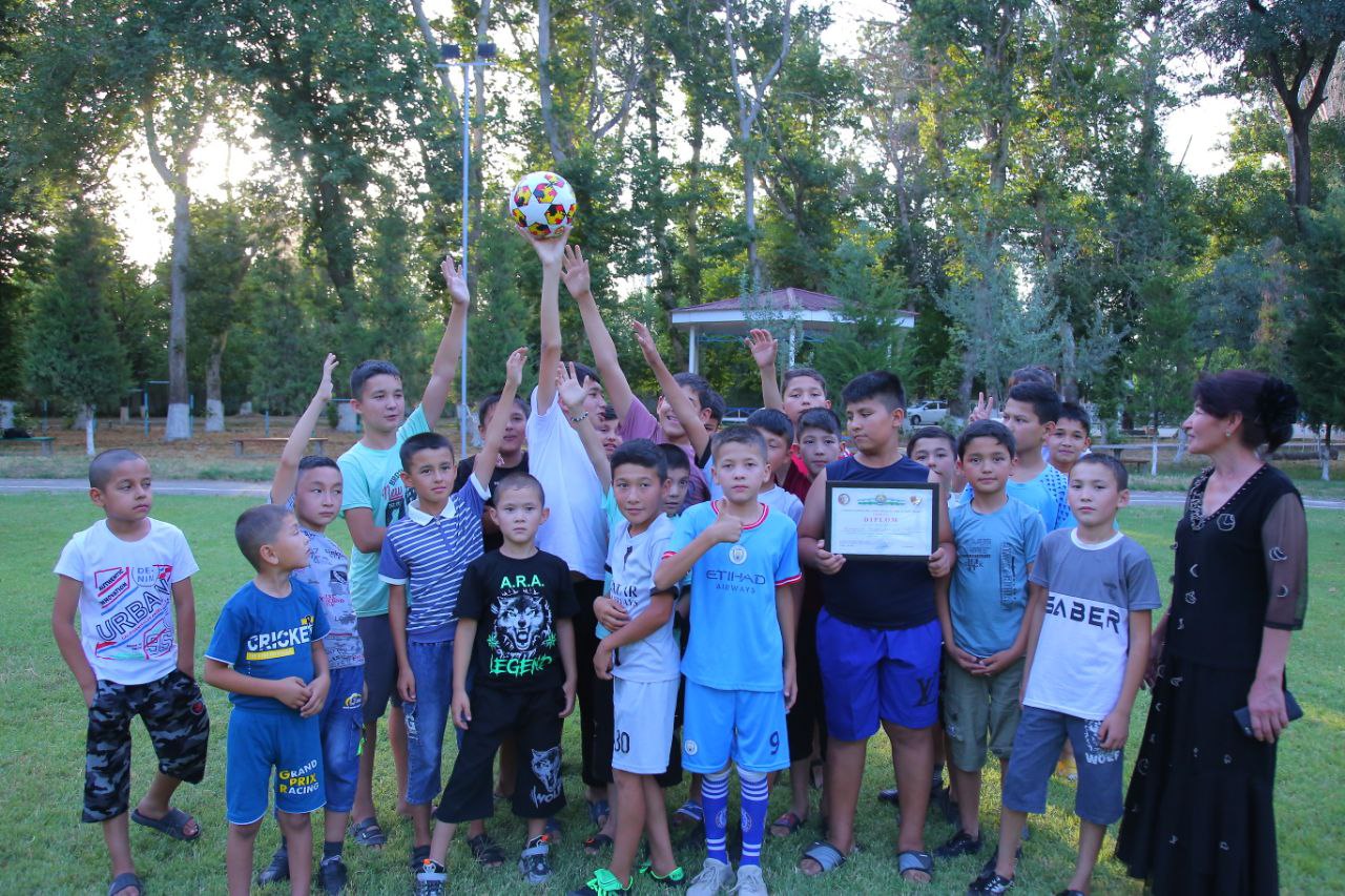 Sport va jismoniy mashqlar - salomatlik kalitidir