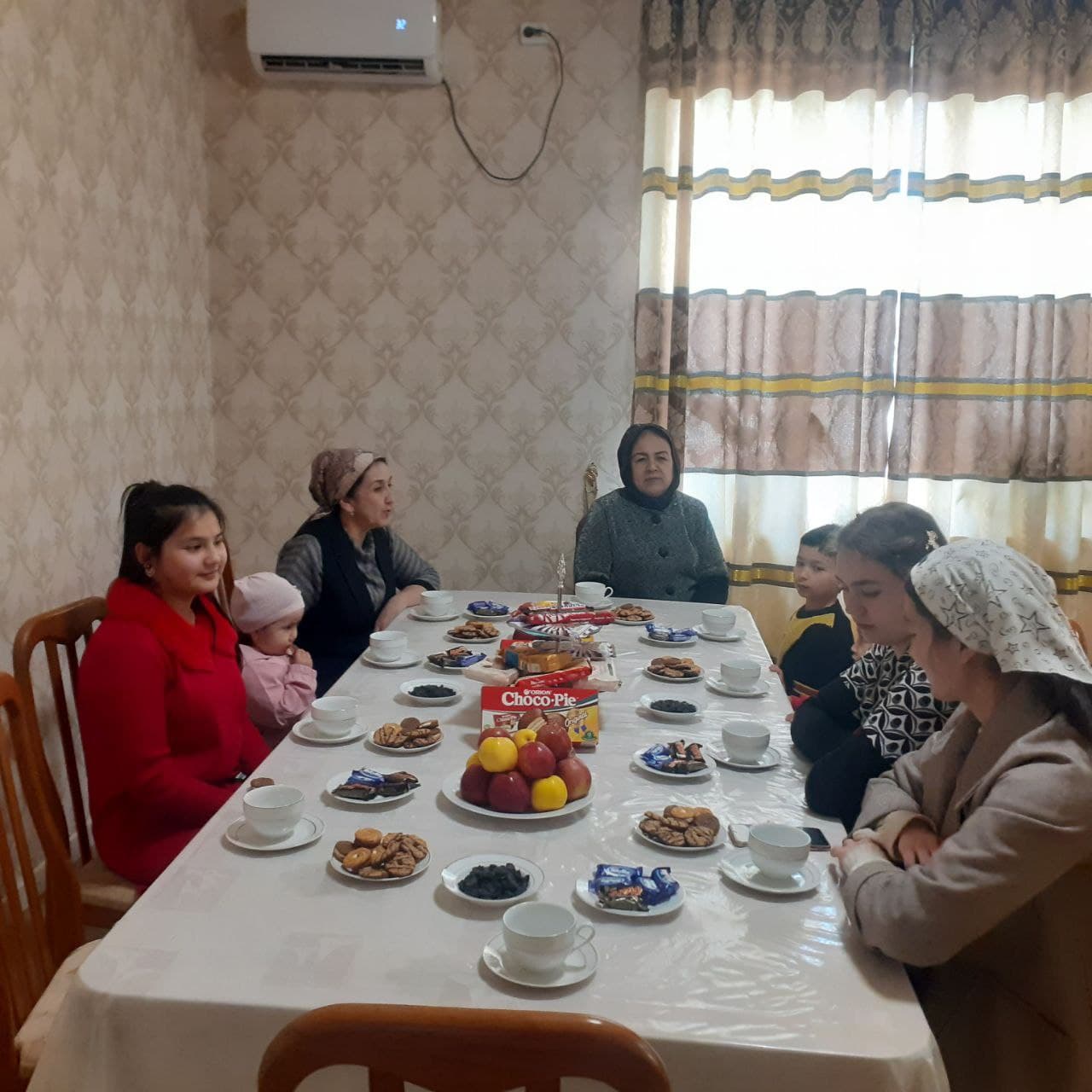 YESTERDAY IN ANDIJAN, ON THE SAME STREET, TWO FAMILIES AT ONCE CELEBRATED A JOYFUL EVENT: THE OPENING OF FAMILY ORPHANAGES.