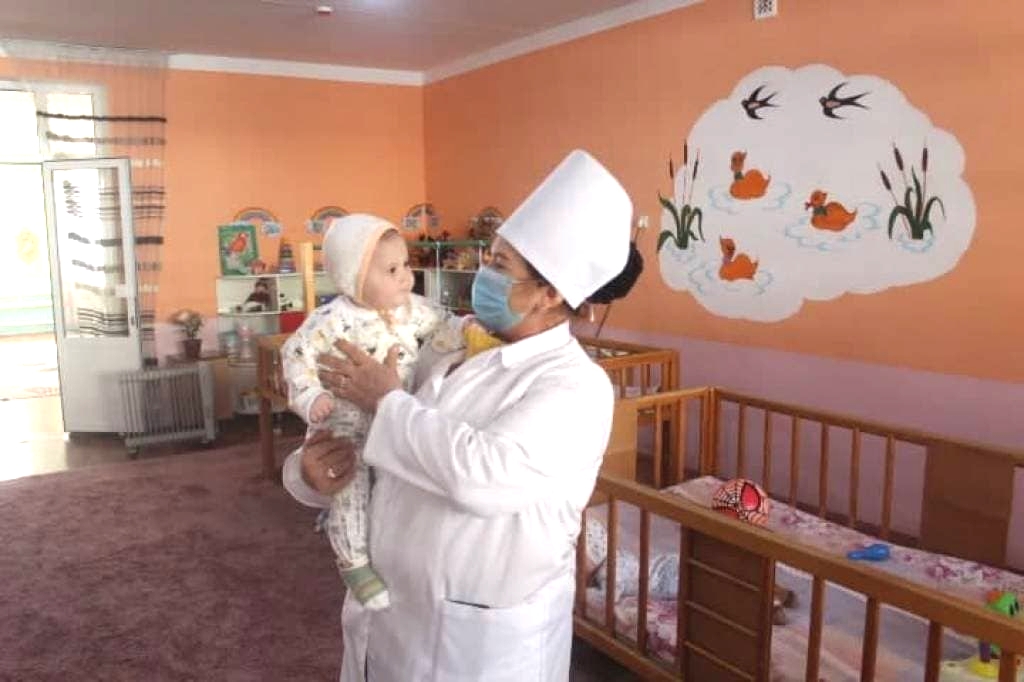 CHILDREN'S HOUSES IN FERGANA AND SYRDARYA REGIONS CLOSED