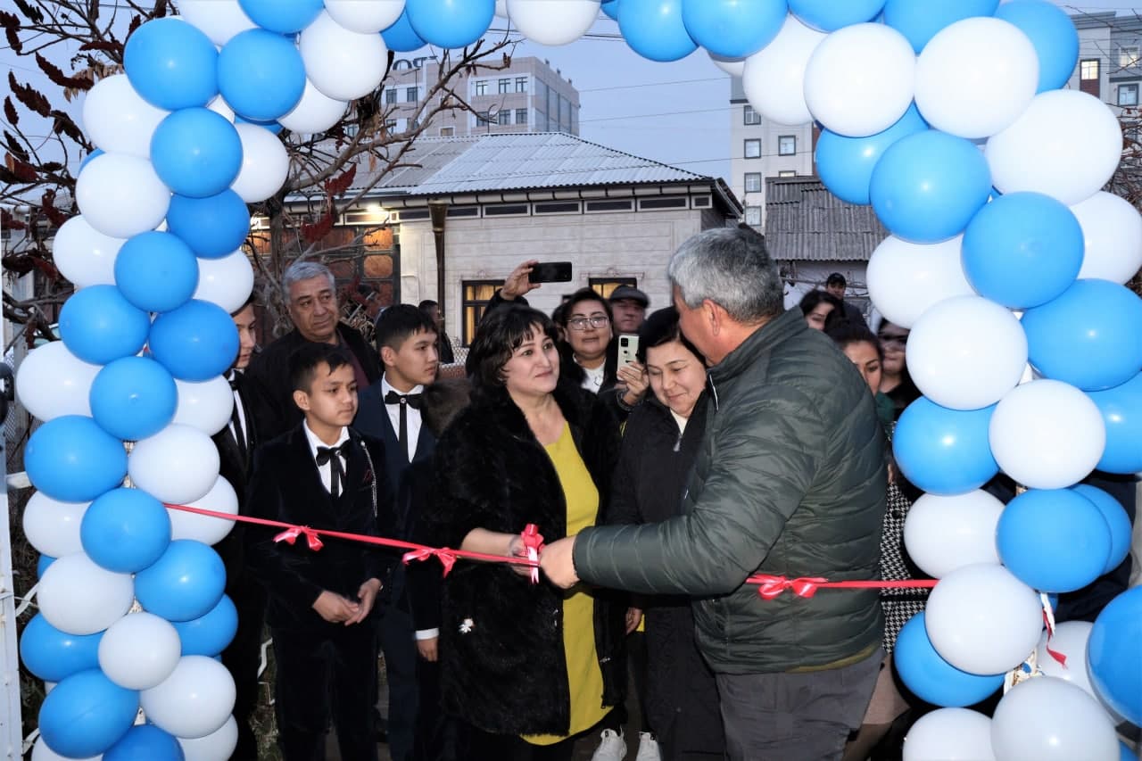 2 Family orphanages were opened in Nurafshan