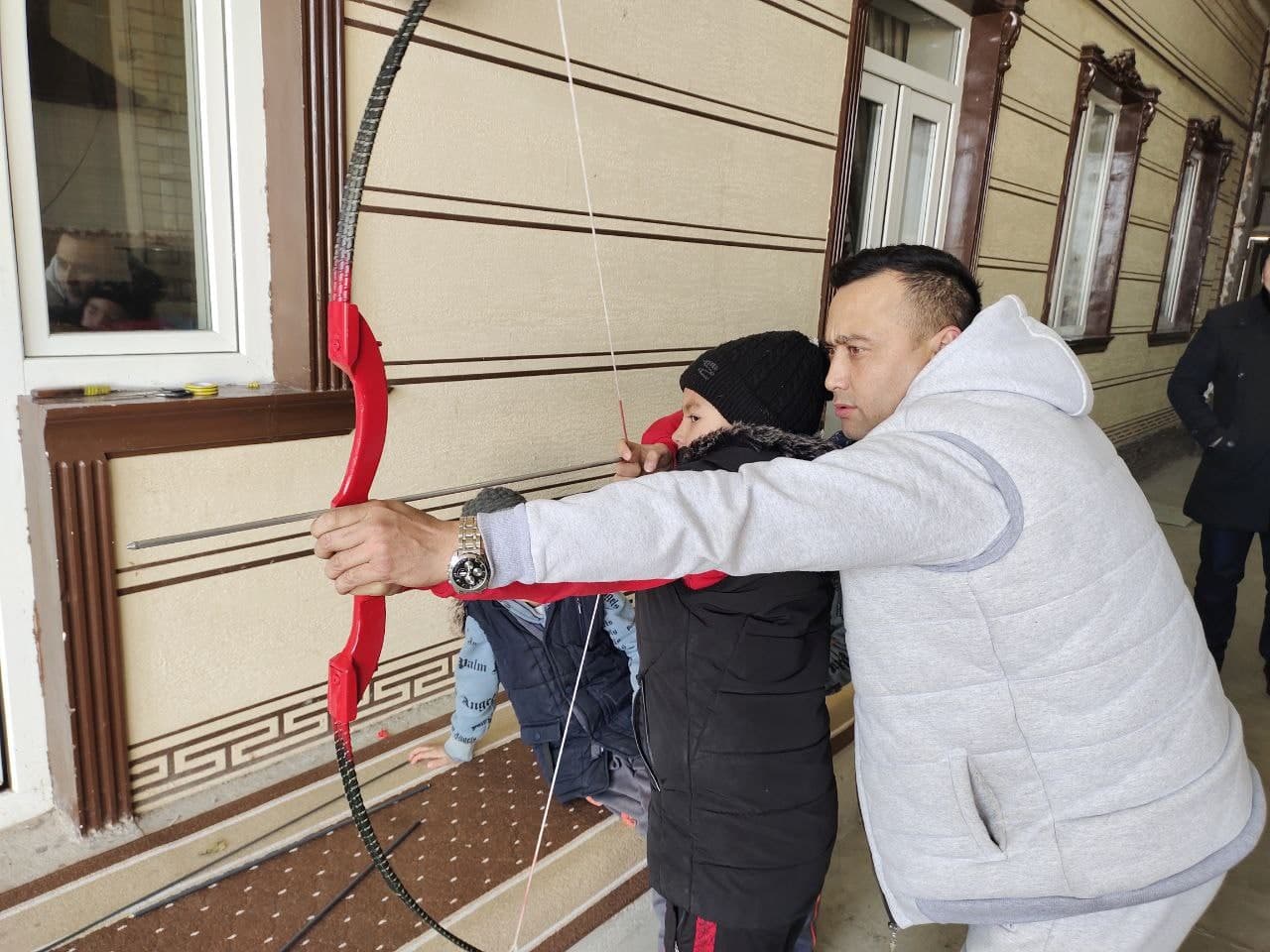 LESSONS OF SKILLS WERE HELD AT FAMILY ORPHANAGE