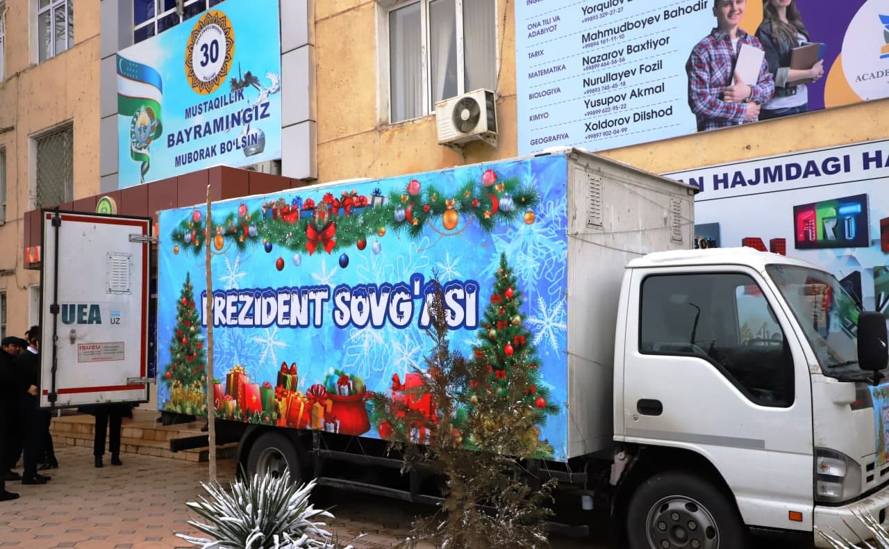 PRESIDENT'S GIFT ARRIVED IN SYRDARYA REGION