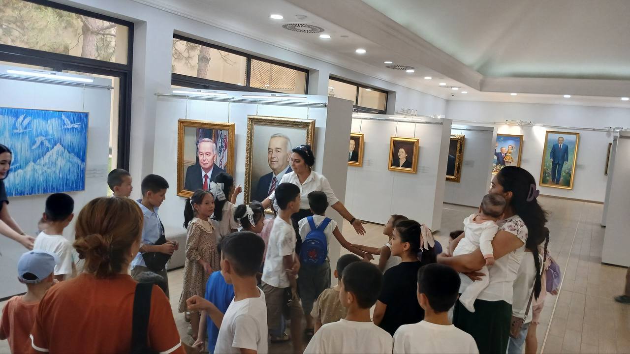 "Muzeylar haftaligi" doirasida gvardiyachilarning farzandlari uchun poytaxtimizdagi muzeylarga qiziqarli sayohat tashkil etildi.