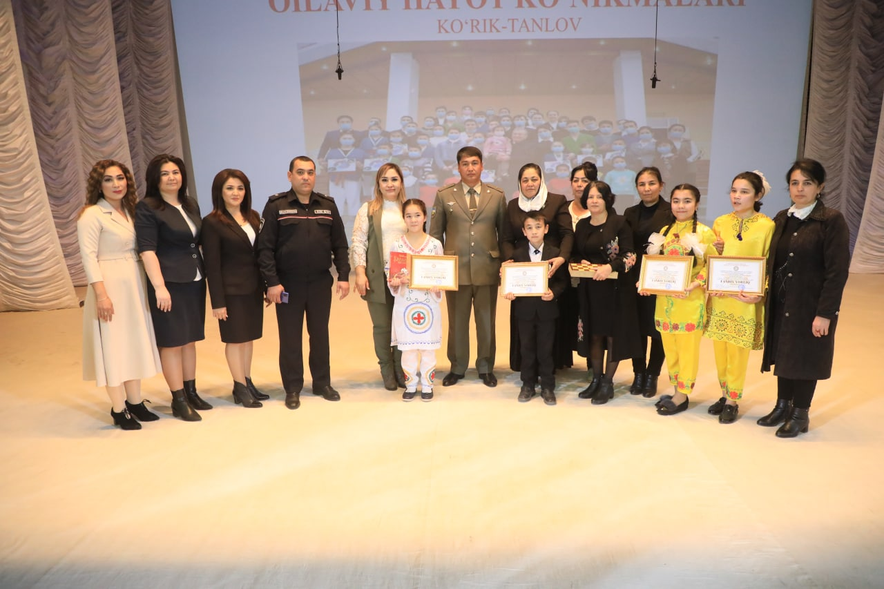 REGIONAL STAGE OF "FAMILY LIFE SKILLS" CONTEST WAS HELD