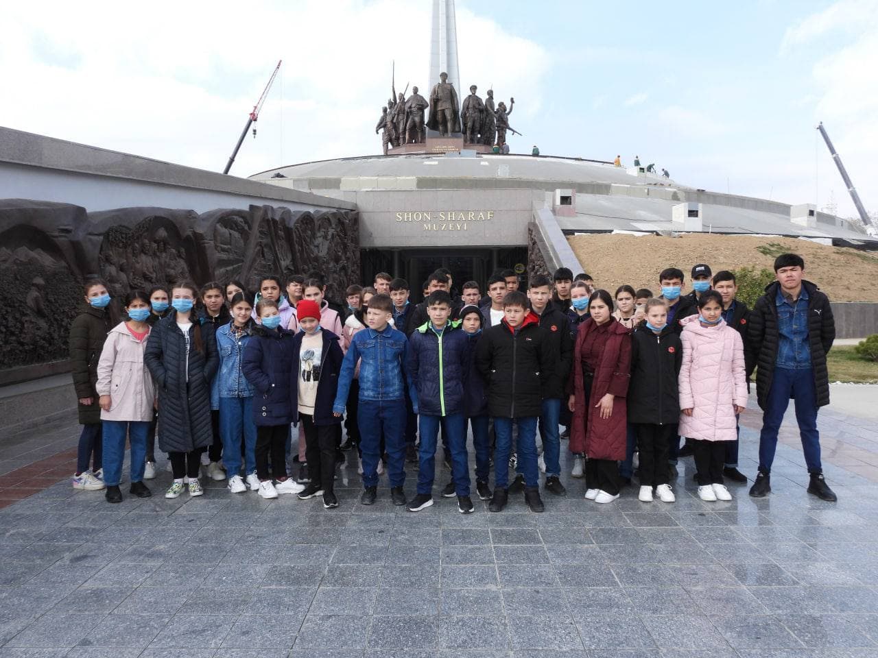 A TRIP TO THE VICTORY PARK