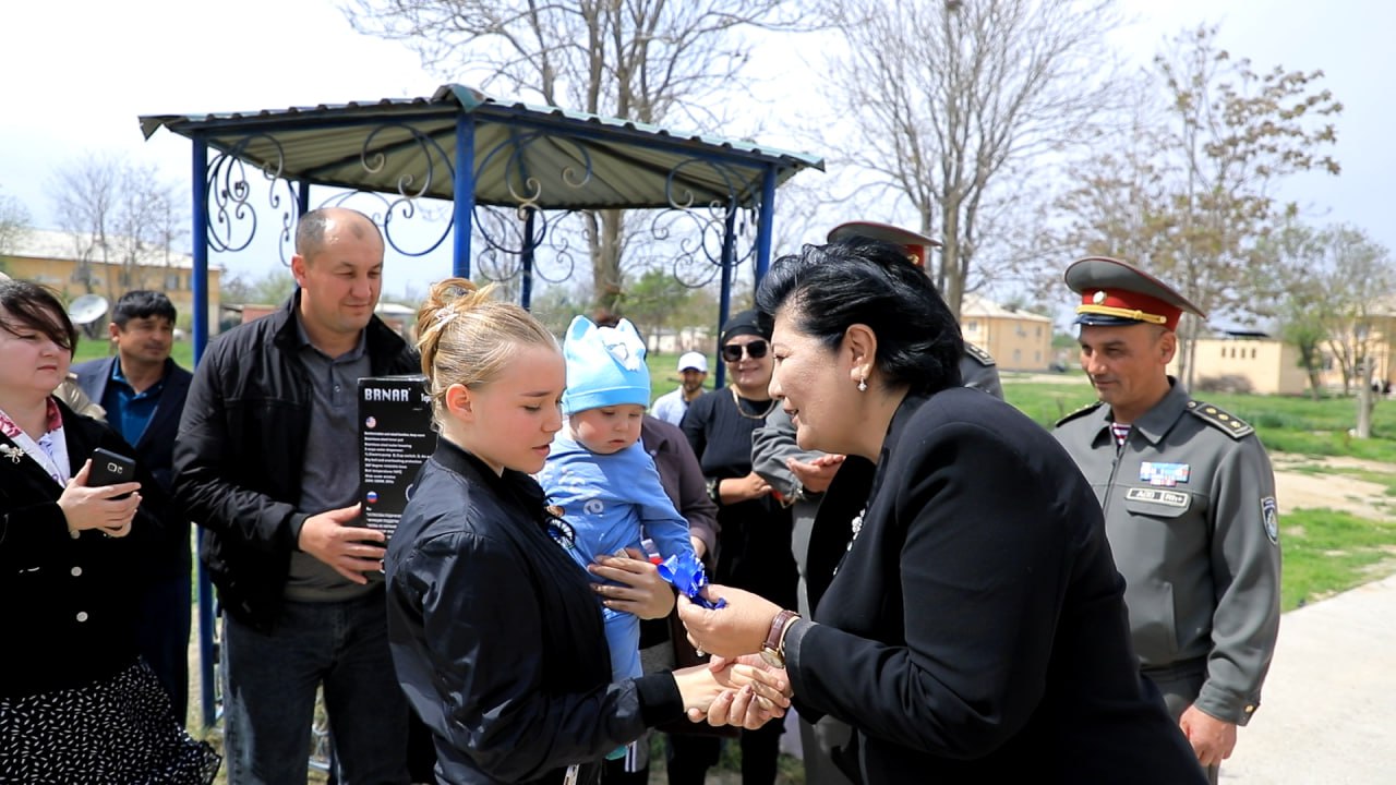 Mehribonlik uyi bitiruvchilari o‘z uylariga ega bo‘lishdi