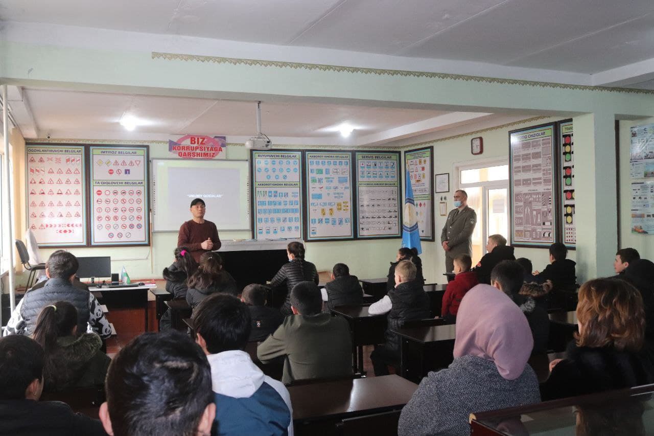 TRAFFIC SAFETY TRAININGS ORGANIZED
