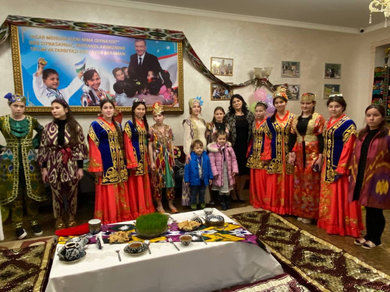 PREPARATION FOR INDEPENDENT LIFE: LEARNING NATIONAL TRADITIONS AND TRADITIONS
