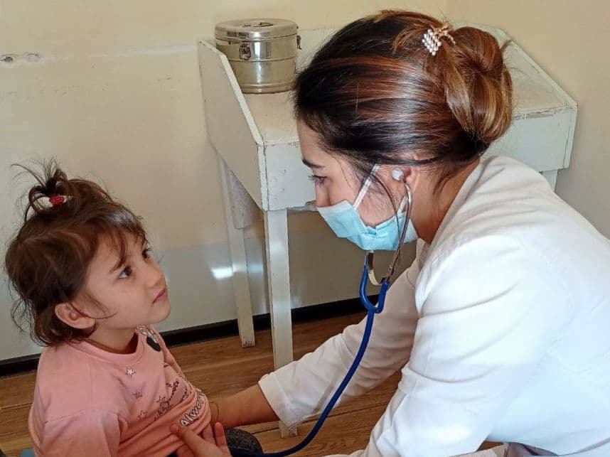 FAMILY CHILDREN'S HOUSE" PEOPLE HAVE AN IN-DEVELOPED MEDICAL EXAMINATION 