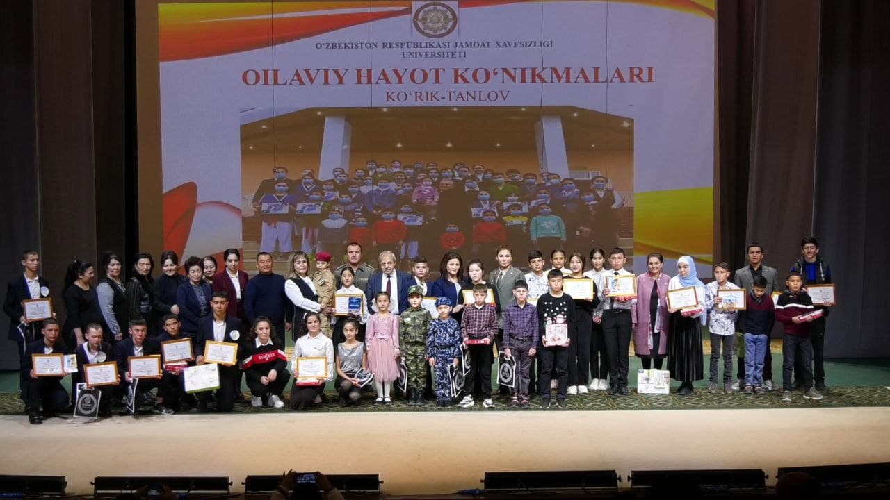 "FAMILY LIFE SKILLS ”COMPETITION HAS FINISHED