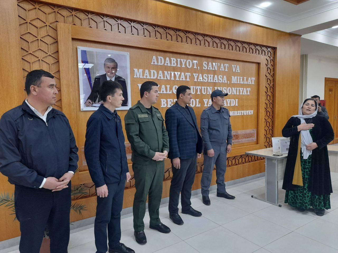 Bag‘dodda 53 nafar yigit-qizning muammosi oʻrganilib, ijobiy hal etildi
