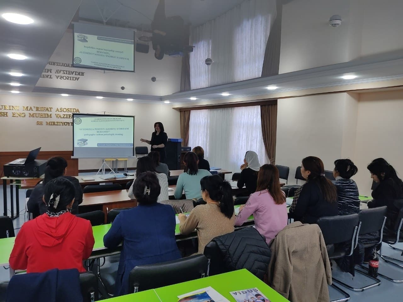 PSYCHOLOGICAL TRAINING ON "SUPPORTING OURSELVES" On
