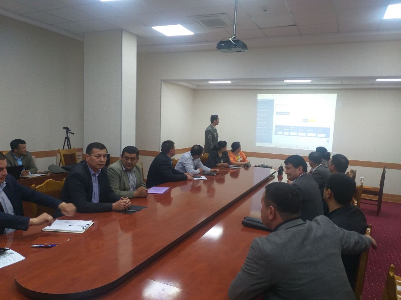 A SEMINAR-TRAINING WAS ORGANIZED ON THE IMPLEMENTATION OF THE DECISION "ON MEASURES TO INTRODUCE THE SYSTEM"