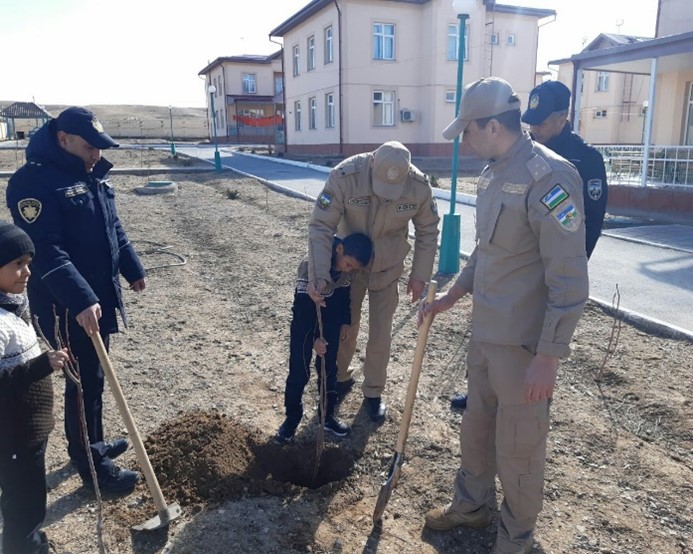 GOOD WORK CONTINUES UNDER THE NATIONAL PROJECT "GREEN SPACE"