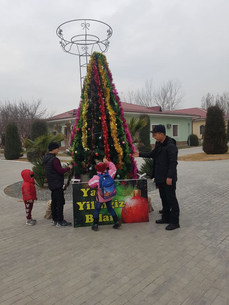 A day in the life of children from the children's town of Andijan region.